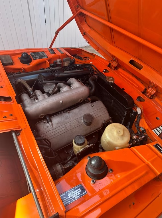 1971 BMW 2002 Tii
