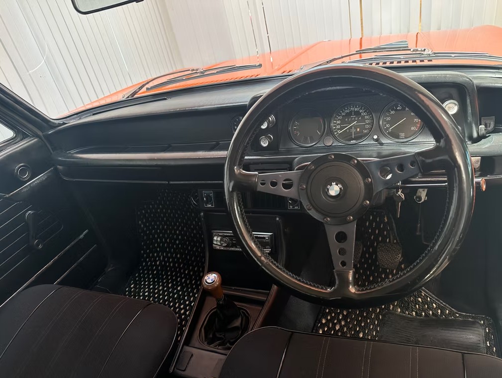 1971 BMW 2002 Tii