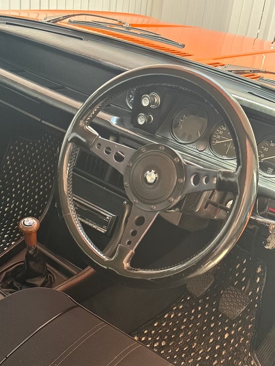 1971 BMW 2002 Tii