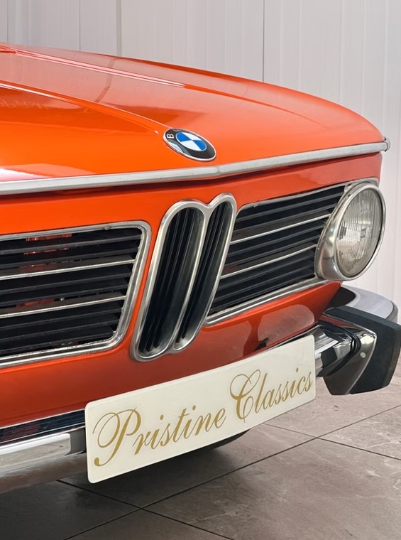 1971 BMW 2002 Tii