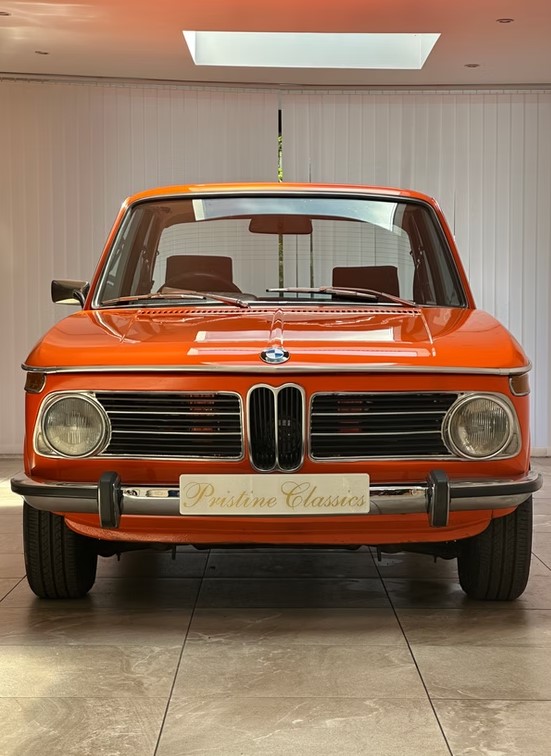 1971 BMW 2002 Tii