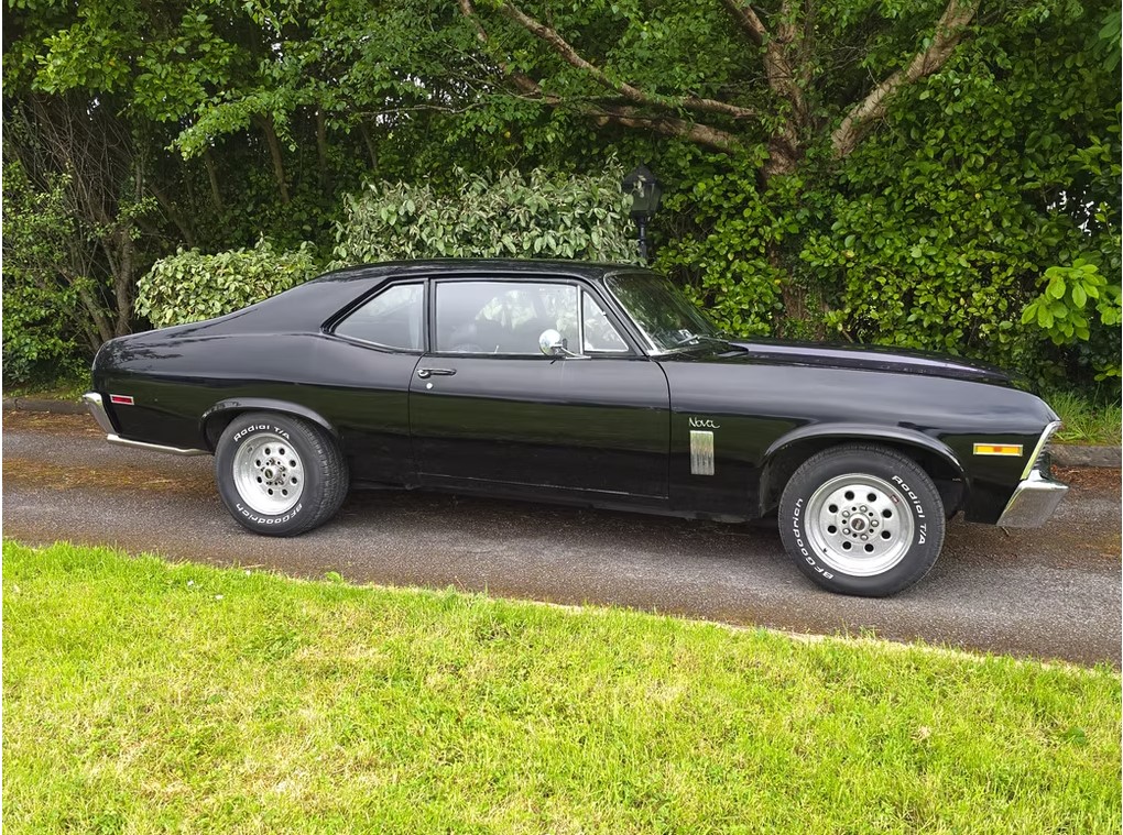1972 Chevrolet Nova Coupe 2