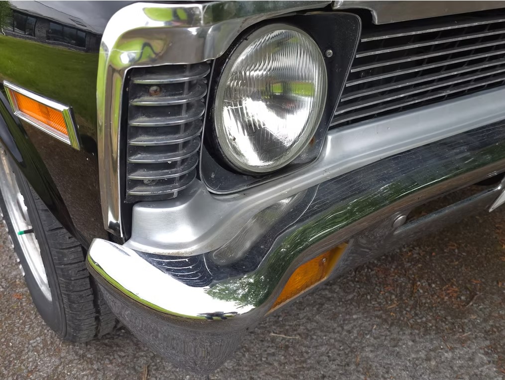 1972 Chevrolet Nova Coupe 21
