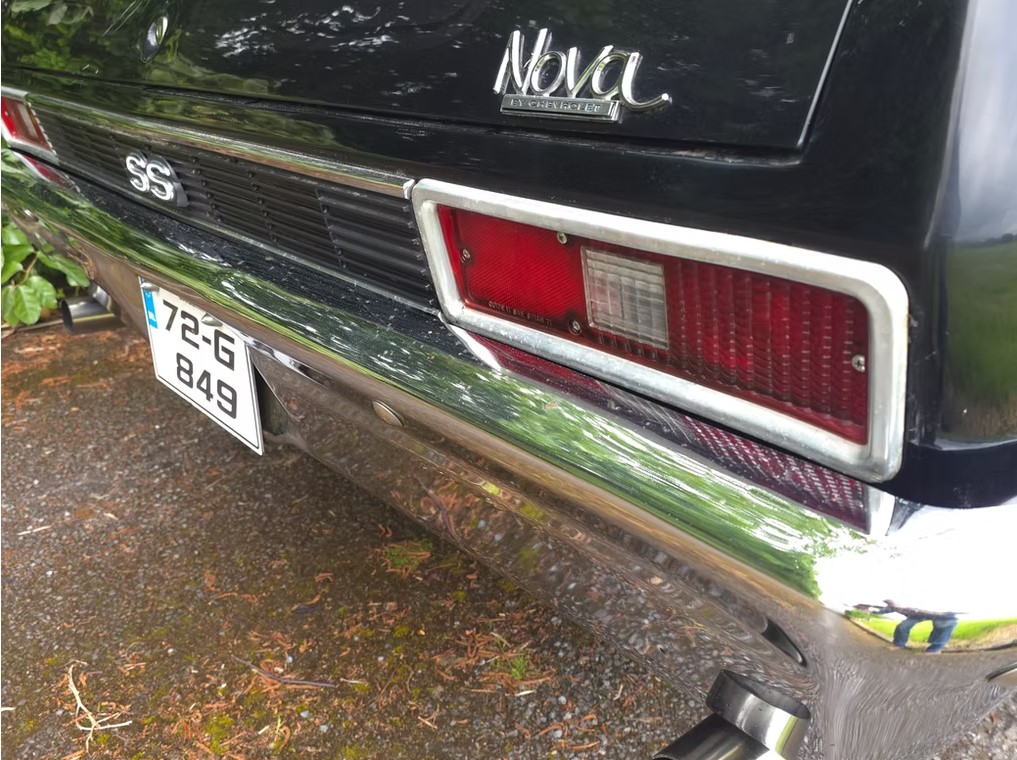 1972 Chevrolet Nova Coupe 22