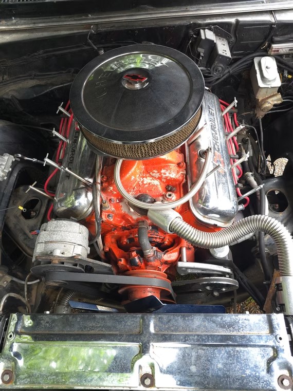 1972 Chevrolet Nova Coupe 25
