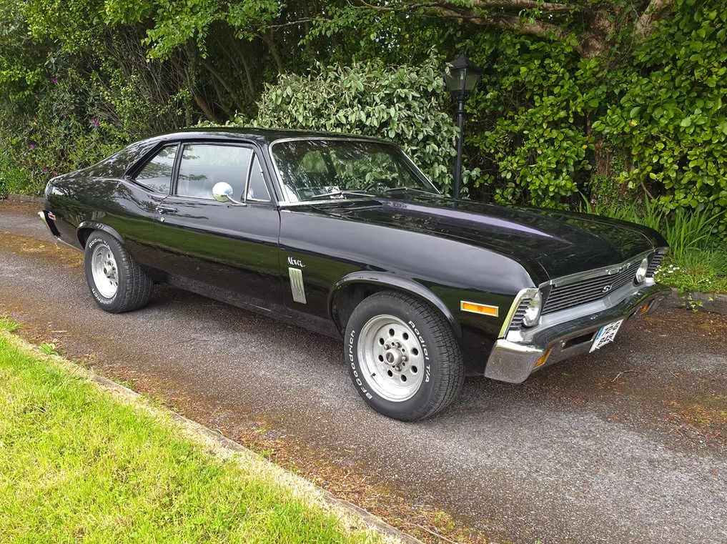 1972 Chevrolet Nova Coupe 3
