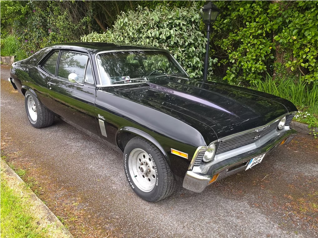 1972 Chevrolet Nova Coupe 4