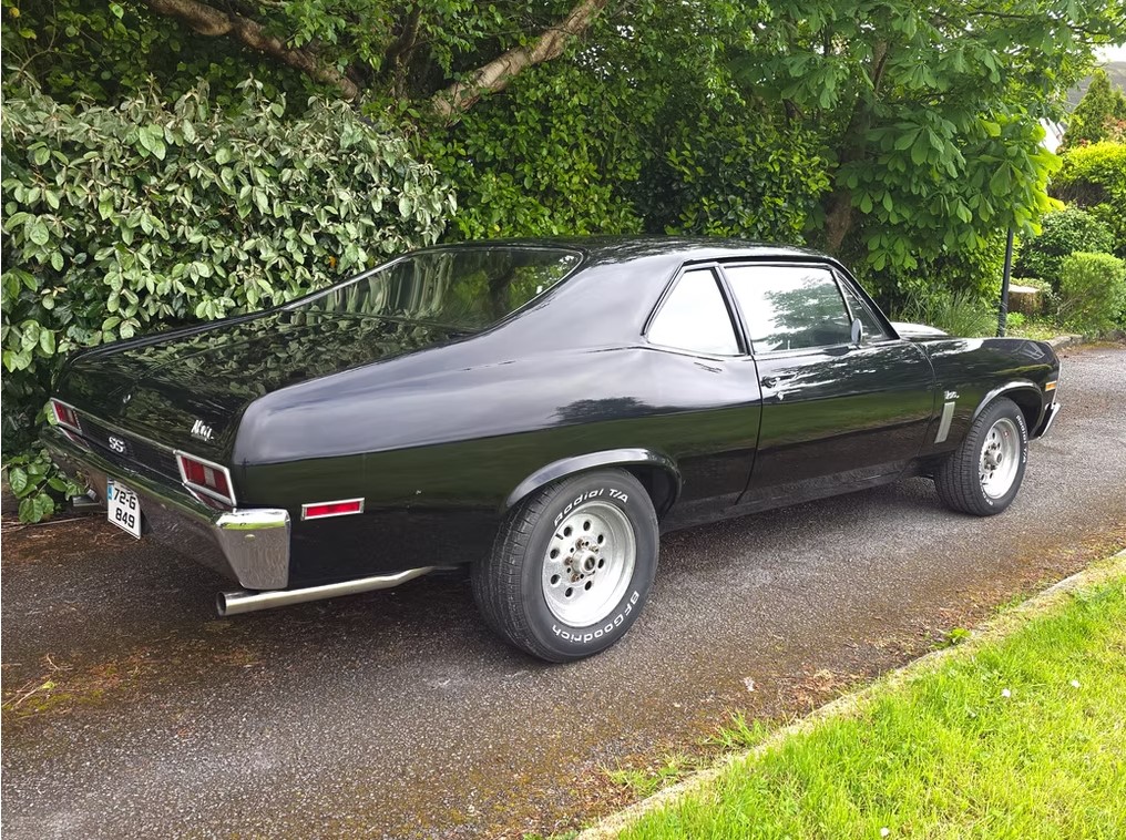 1972 Chevrolet Nova Coupe 5