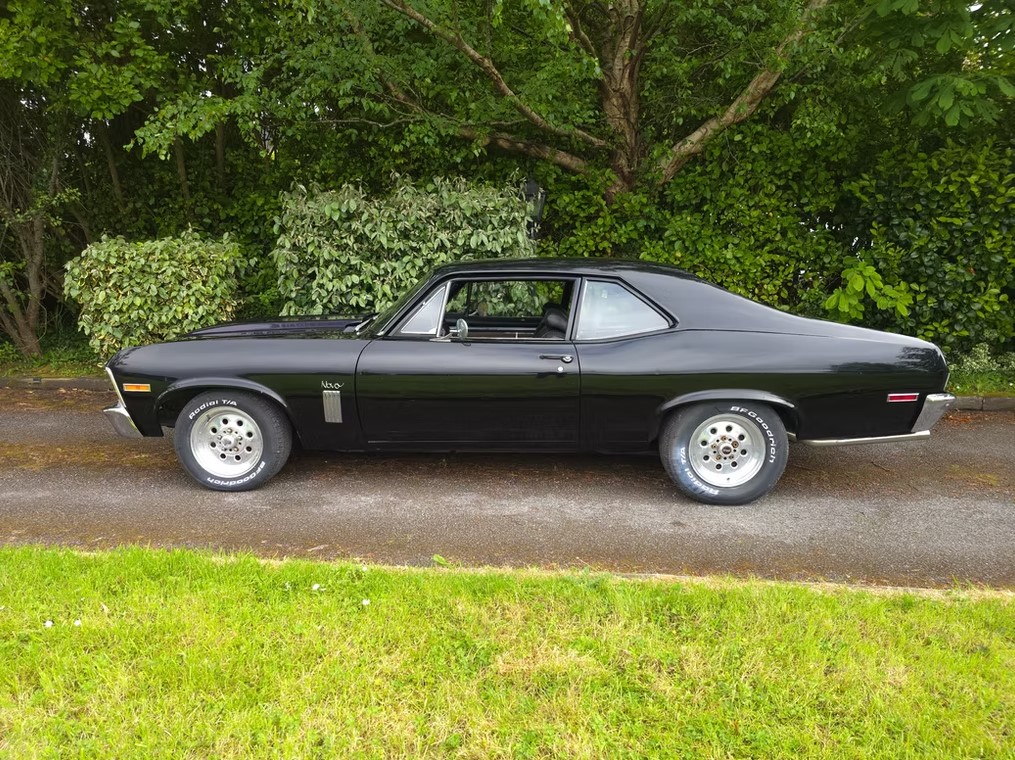 1972 Chevrolet Nova Coupe 6