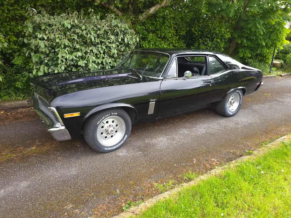 1972 Chevrolet Nova Coupe 7