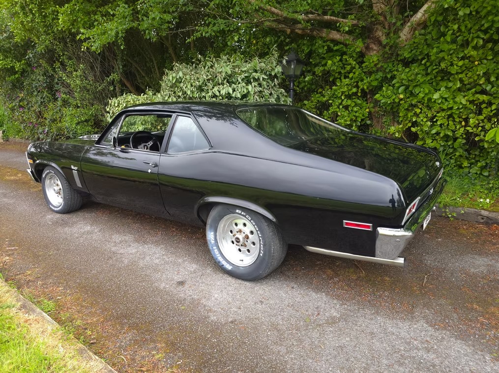 1972 Chevrolet Nova Coupe 8