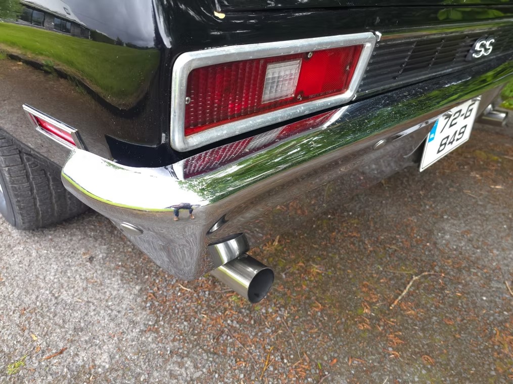 1972 Chevrolet Nova Coupe 9