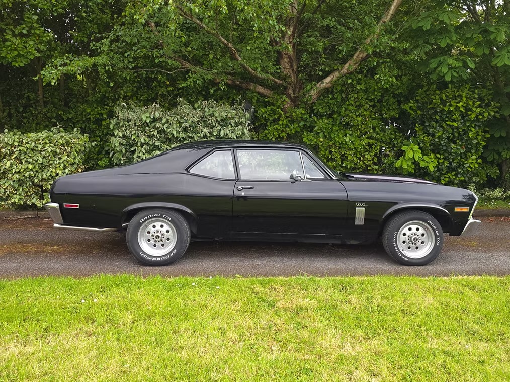 1972 Chevrolet Nova Coupe