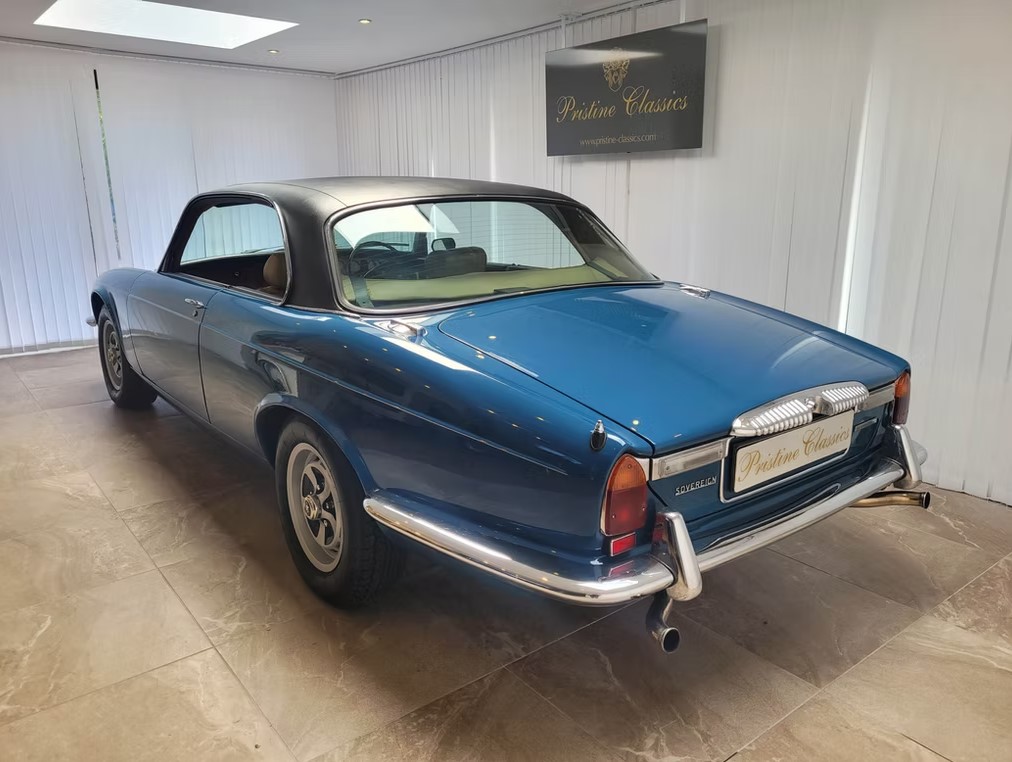 1977 Daimler Sovereign Coupe-4