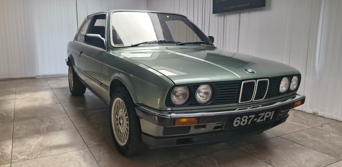 1985 BMW 320i-1