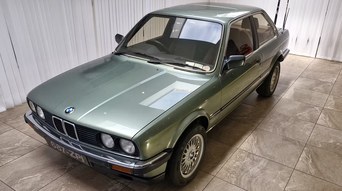 1985 BMW 320i-2