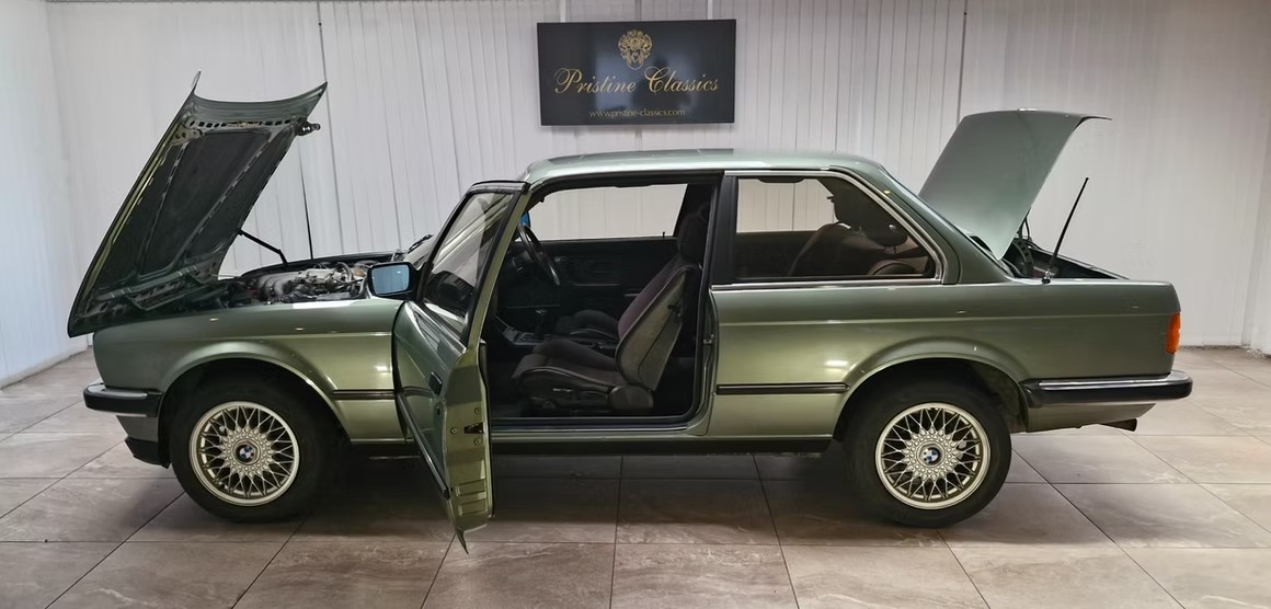 1985 BMW 320i-4