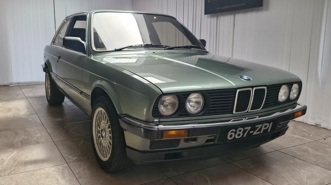 1985 BMW 320i-7