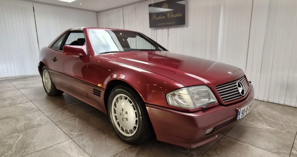 1990 Mercedes-Benz 500 SL-1