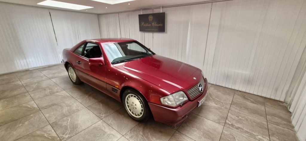 1990 Mercedes-Benz 500 SL-10