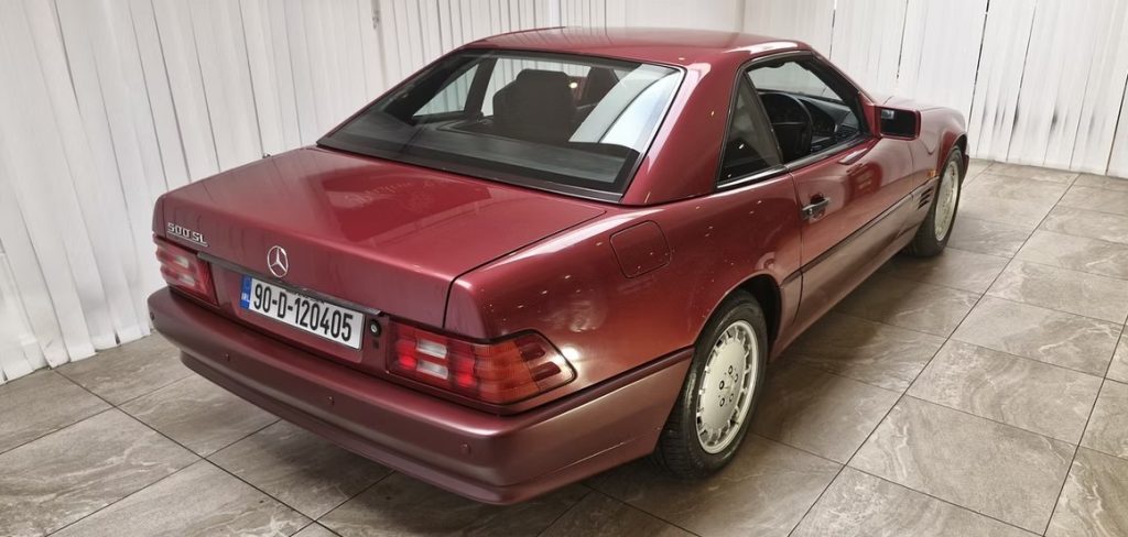 1990 Mercedes-Benz 500 SL-11