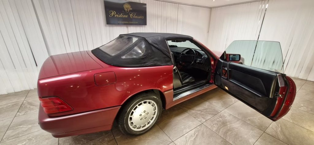 1990 Mercedes-Benz 500 SL-13