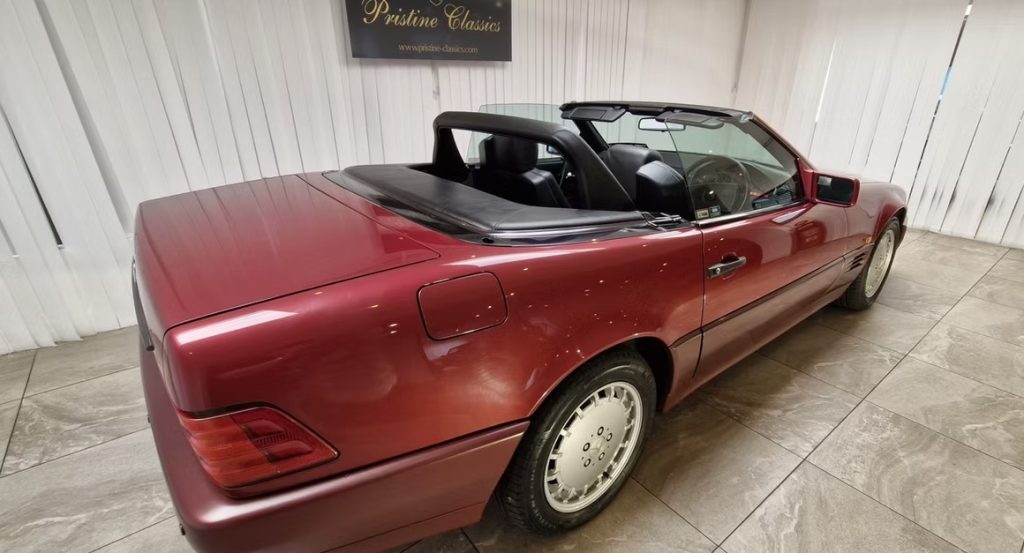 1990 Mercedes-Benz 500 SL-14