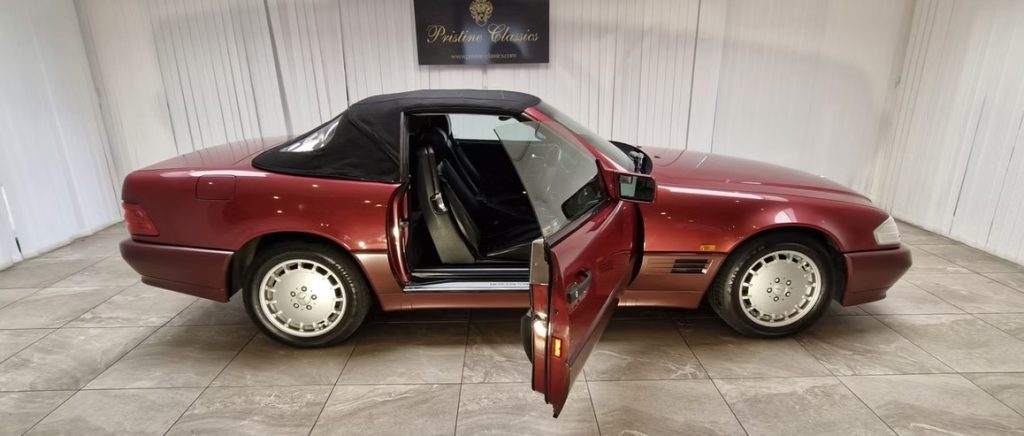 1990 Mercedes-Benz 500 SL-16