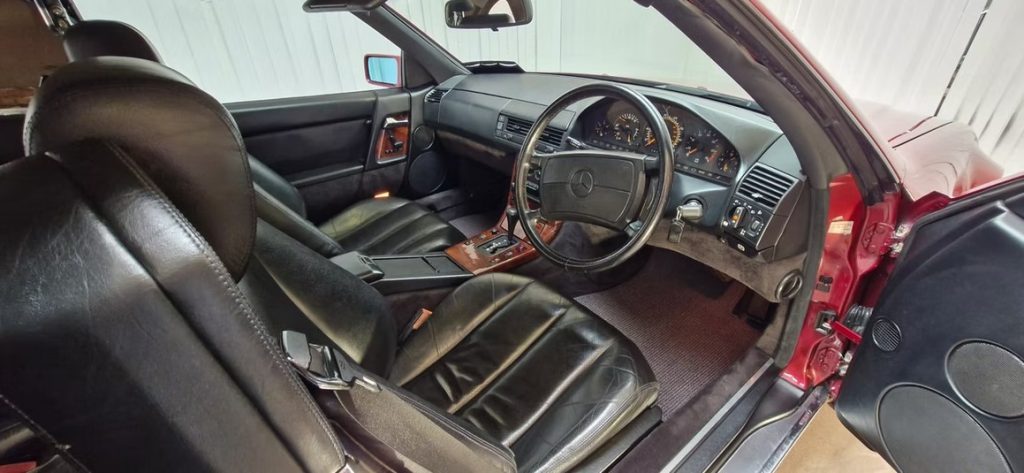 1990 Mercedes-Benz 500 SL-17