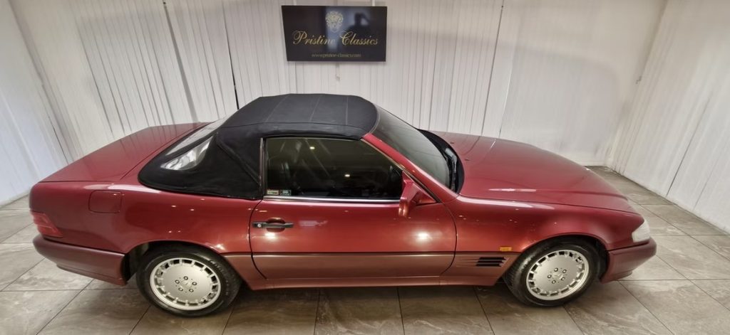 1990 Mercedes-Benz 500 SL-18
