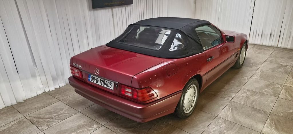 1990 Mercedes-Benz 500 SL-19