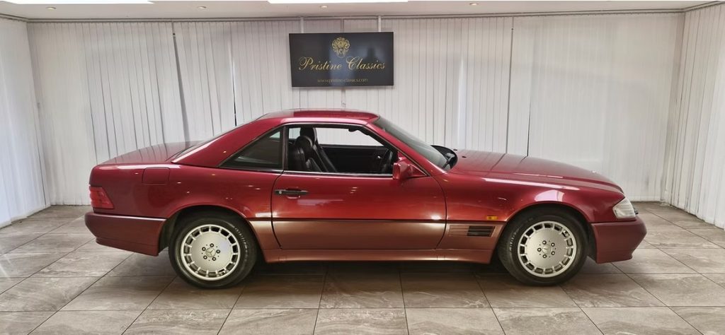 1990 Mercedes-Benz 500 SL-2