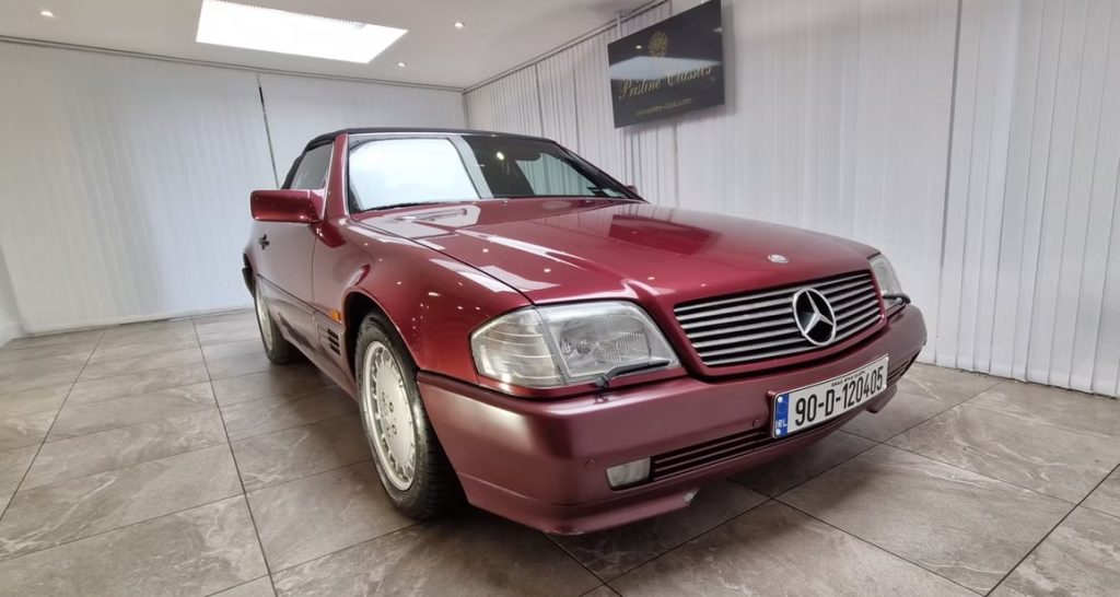 1990 Mercedes-Benz 500 SL-20