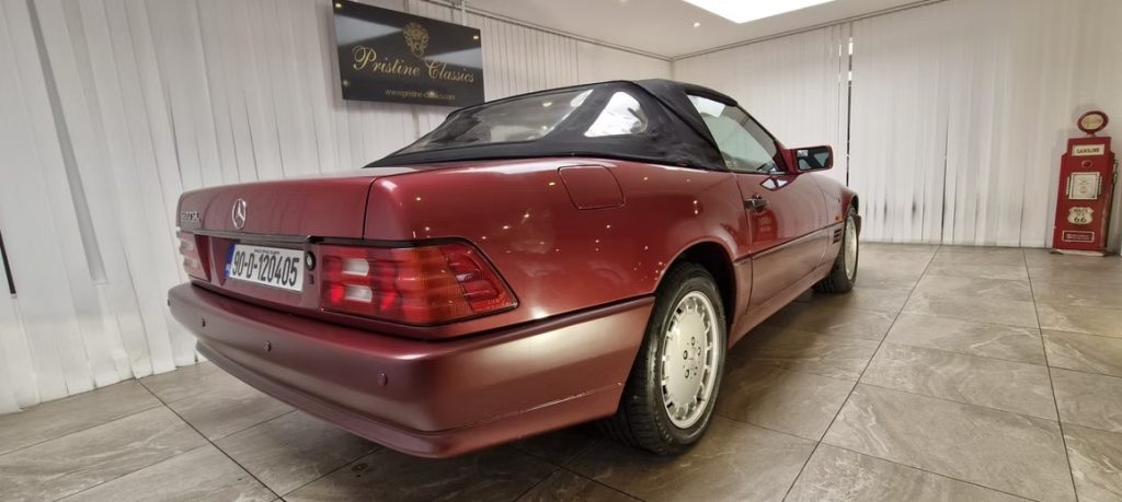 1990 Mercedes-Benz 500 SL-21