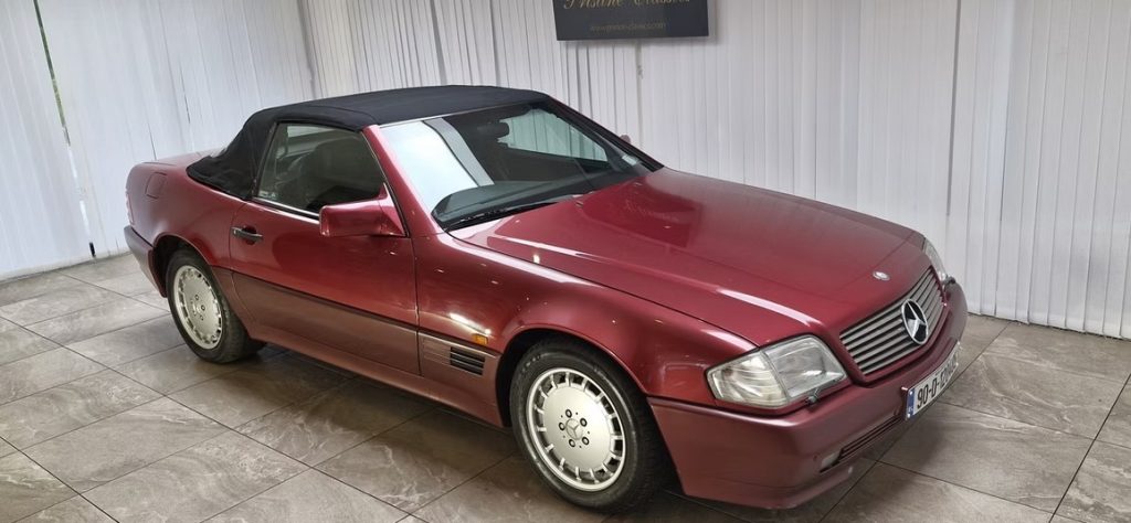 1990 Mercedes-Benz 500 SL-22