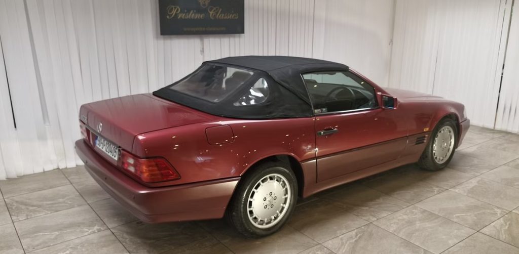 1990 Mercedes-Benz 500 SL-23