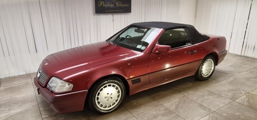 1990 Mercedes-Benz 500 SL-24