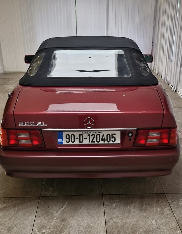 1990 Mercedes-Benz 500 SL-25