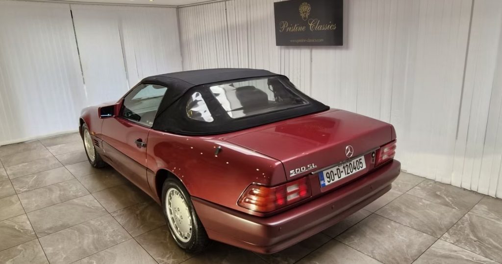 1990 Mercedes-Benz 500 SL-26