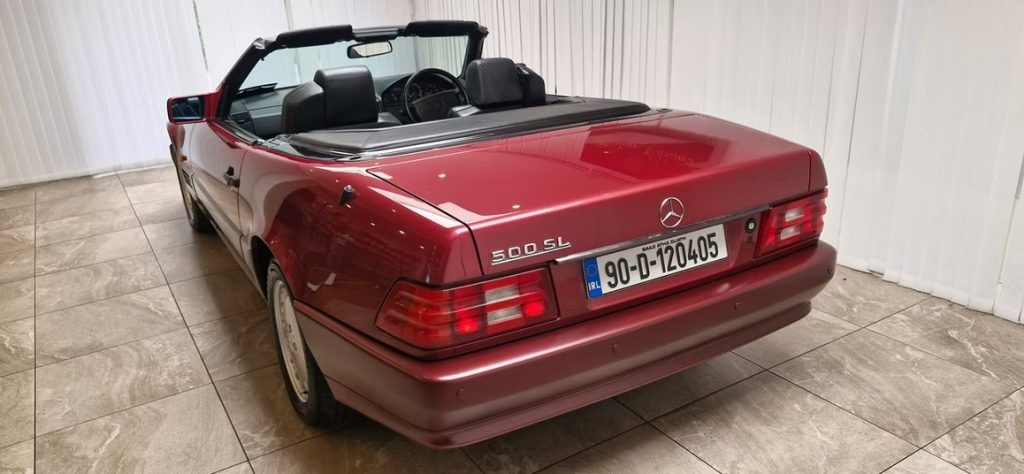 1990 Mercedes-Benz 500 SL-27