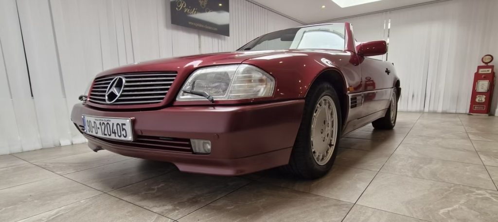1990 Mercedes-Benz 500 SL-28