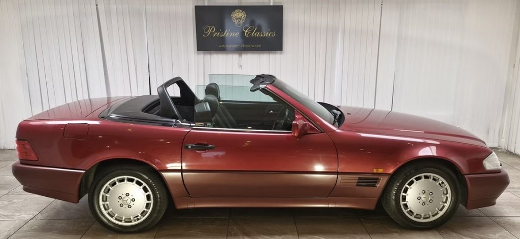 1990 Mercedes-Benz 500 SL-3