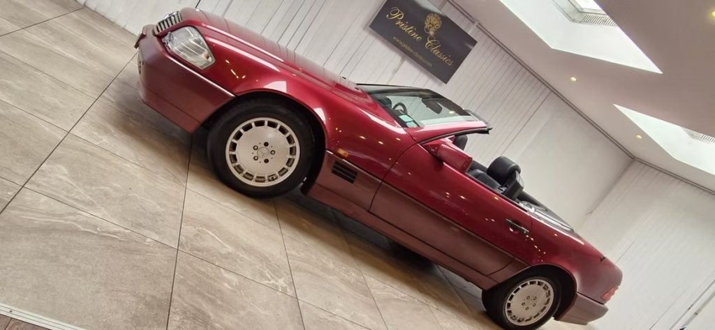 1990 Mercedes-Benz 500 SL-30