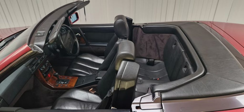 1990 Mercedes-Benz 500 SL-31