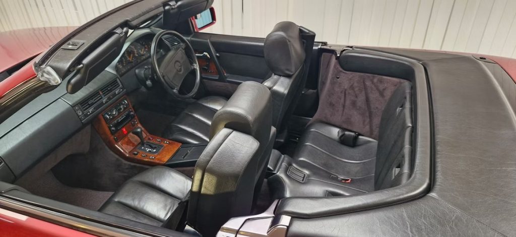 1990 Mercedes-Benz 500 SL-33
