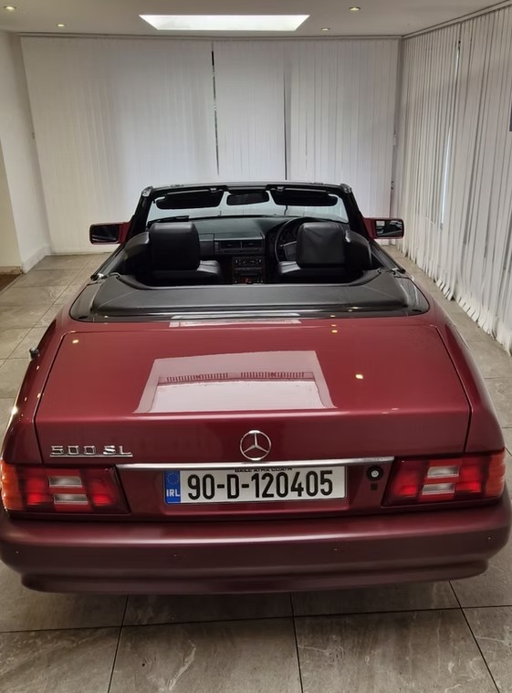 1990 Mercedes-Benz 500 SL-35