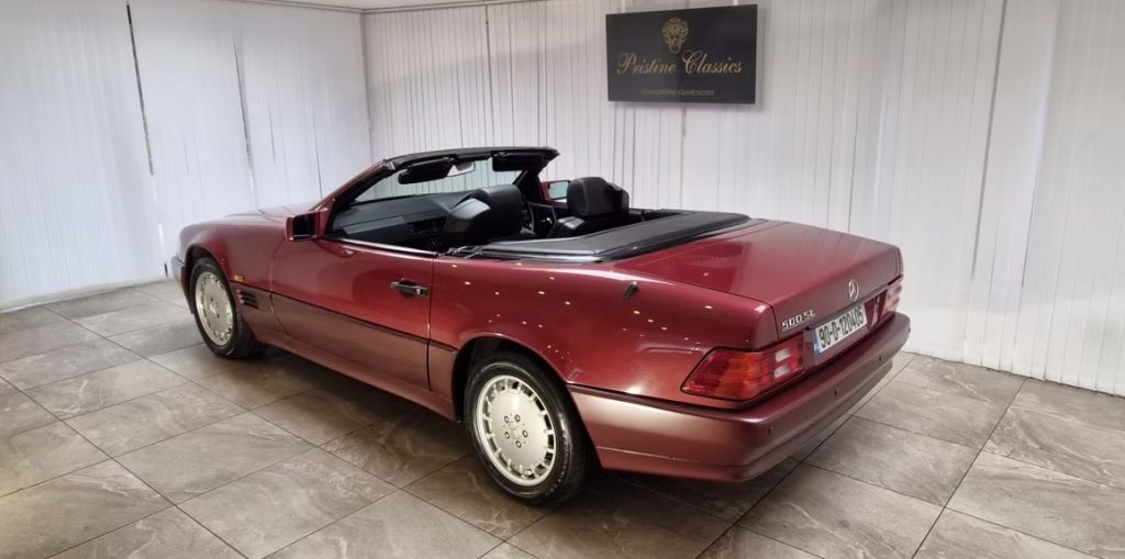 1990 Mercedes-Benz 500 SL-36