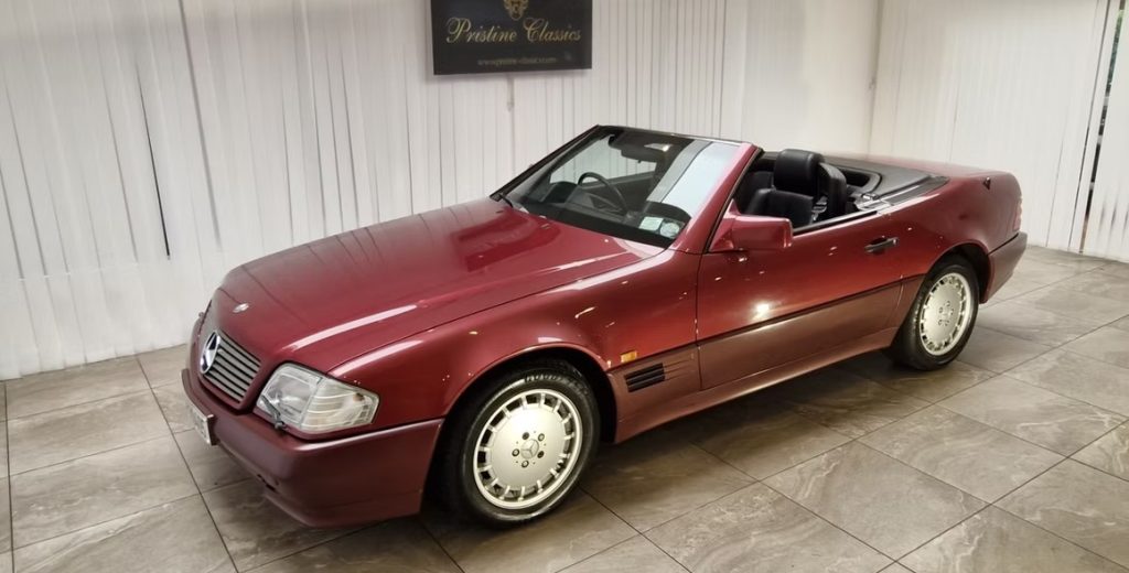1990 Mercedes-Benz 500 SL-37