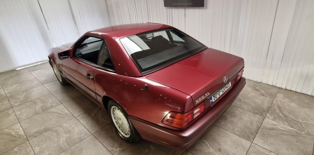 1990 Mercedes-Benz 500 SL-39