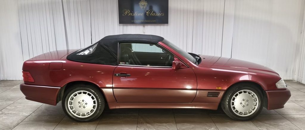 1990 Mercedes-Benz 500 SL-4